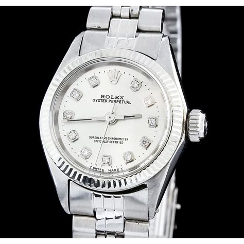 rolex stainless steel watch|rolex women's stainless steel watch.